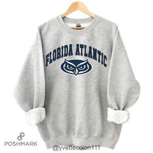 Florida Atlantic Owls Vintage NCAA Graphic Sweatshirt SHIRT PM